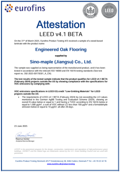 LEED-Oak